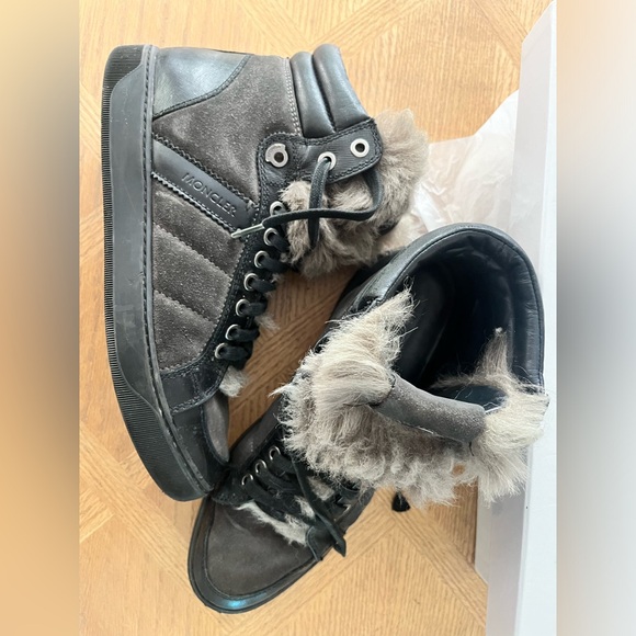 Monclear winter sneakers - Picture 3 of 11